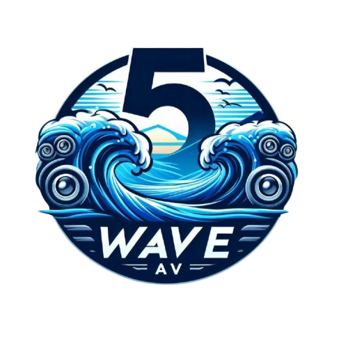 5 Wave AV logo
